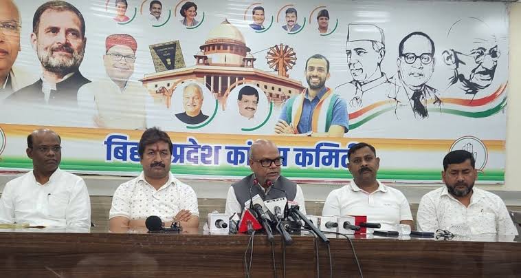 भाजपा ने नीतीश कुमार को किया ‘डिजिटल अरेस्ट’ : राजेश राम