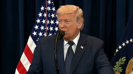 ईरान आत्मसमर्पण करने वाला है: ट्रंप ने जी-7 नेताओं से कहा