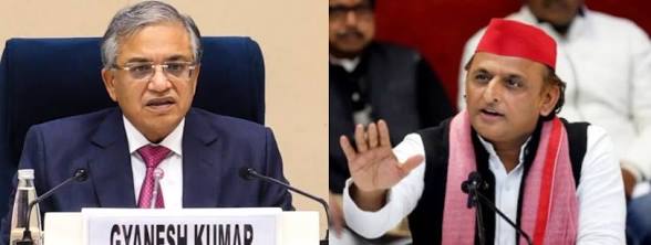 मुख्य निर्वाचन आयुक्त ज्ञानेश कुमार को हटाने संबंधी प्रस्ताव का समर्थन करती है सपा: अखिलेश