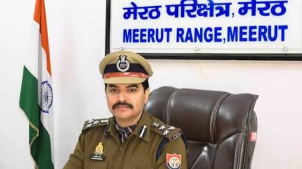 ईद-उल-फितर पर मेरठ रेंज में सख्त सुरक्षा प्रबंध, पांच हजार पुलिसकर्मी तैनात