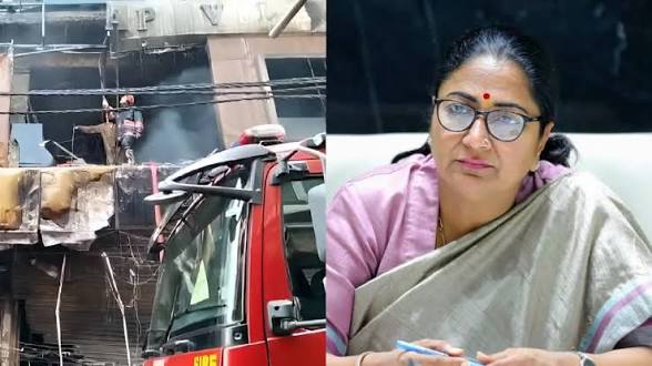 मुख्यमंत्री रेखा गुप्ता ने पालम में एक आवासीय इमारत में लगी आग की घटना की जांच के आदेश दिए