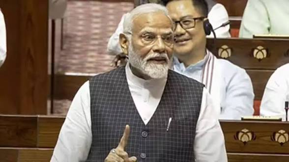 राज्यसभा : मोदी ने 59 सांसदों को विदाई दी, कहा कि राजनीति में ‘‘फुल स्टॉप’’ नहीं होता