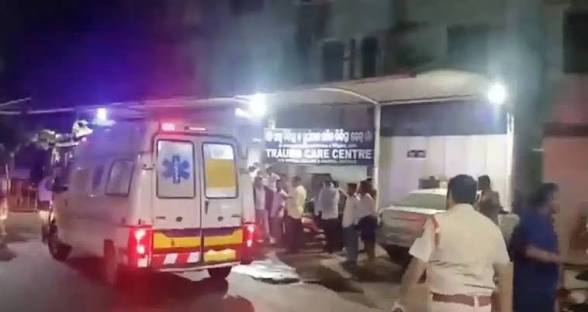 ओडिशा के अस्पताल में आग: मुख्यमंत्री माझी ने चार अधिकारियों को निलंबित किया