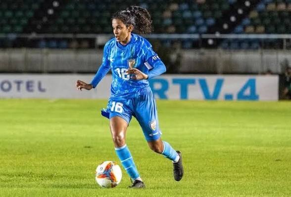 भारत की अंडर 20 महिला टीम एशियाई कप खेलने थाईलैंड पहुंची