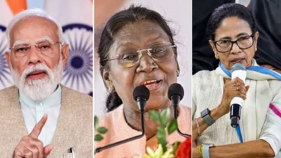 बंगाल सरकार के आचरण पर राष्ट्रपति की नाराजगी के बाद भाजपा ने तृणमूल पर साधा निशाना