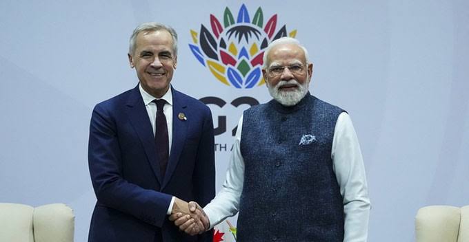 भारत-कनाडा के बीच 2.6 अरब डॉलर का यूरेनियम सौदा, व्यापक व्यापार समझौते को पूरा करने का संकल्प