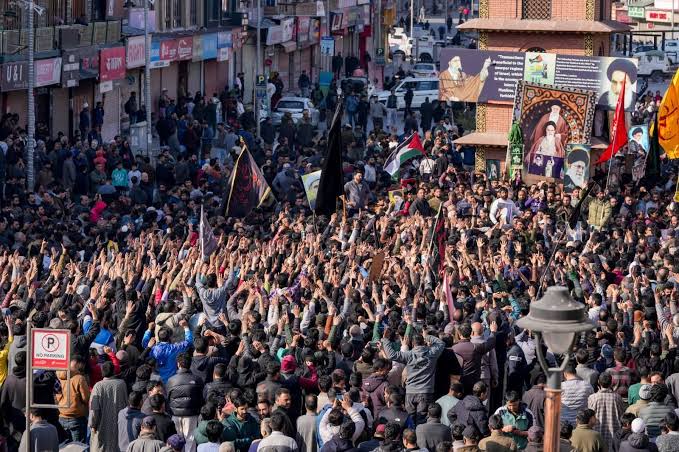 मप्र: शिया समुदाय ने खामेनेई की हत्या की निंदा की, अमेरिका-इजराइल के खिलाफ लगाए नारे