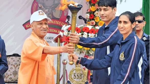 सरकार ने 500 से अधिक खिलाड़ियों को प्रत्यक्ष सरकारी नौकरी दी- आदित्यनाथ