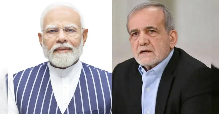 प्रधानमंत्री मोदी ने ईरान के राष्ट्रपति से फोन पर बात की, नौवहन की स्वतंत्रता पर जोर दिया