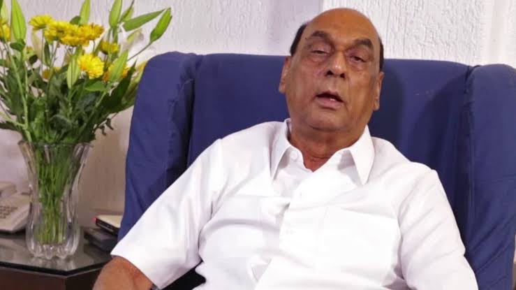 भाजपा के वरिष्ठ नेता दत्ता मेघे का 89 वर्ष की आयु में निधन