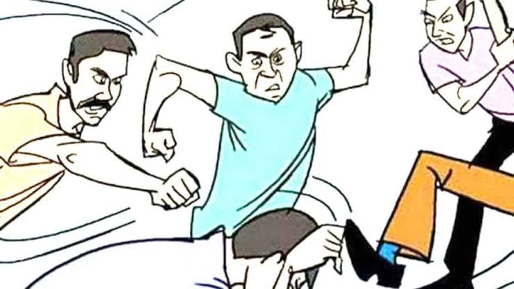 फरीदाबाद के परिवार पर हमला, कार में तोड़फोड़ के आरोप में नाबालिग समेत तीन लोगों को पकड़ा गया