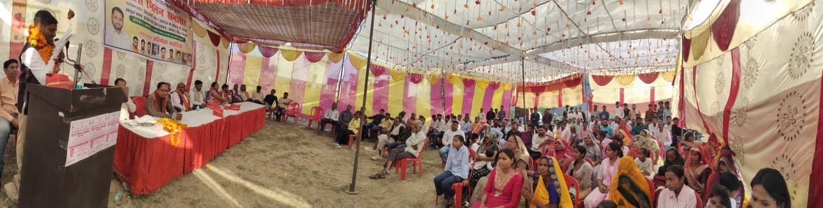 कठेरिया समाज सिरसागंज द्वारा होली मिलन समारोह