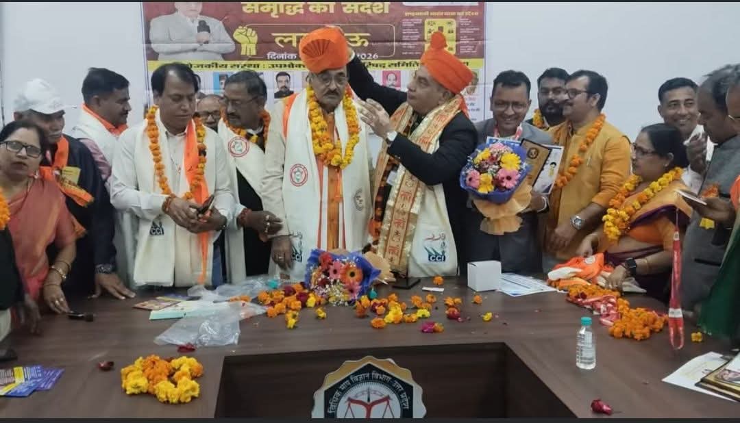 राज्य स्तरीय दिशा समिति में मनोनीत श्रीकृष्ण गौतम का टूंडला में हुआ सम्मान