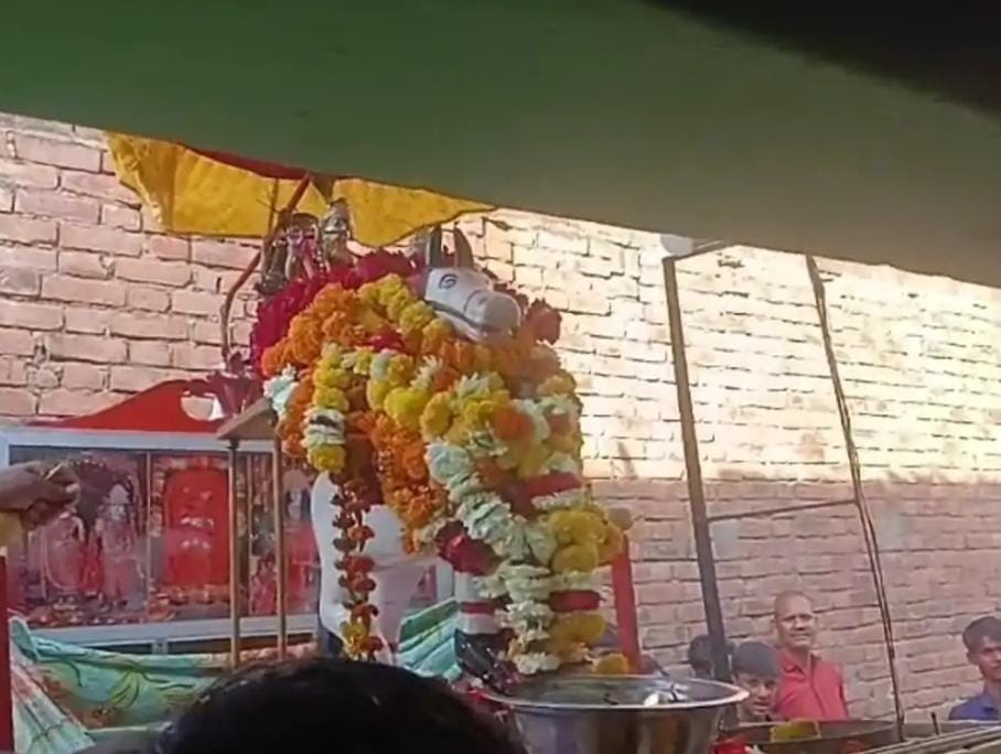 पुरानी परंपरा के अनुसार ठाकुर कृष्ण बिहारीजी महाराज जी होली कार्यक्रम संपन्न 