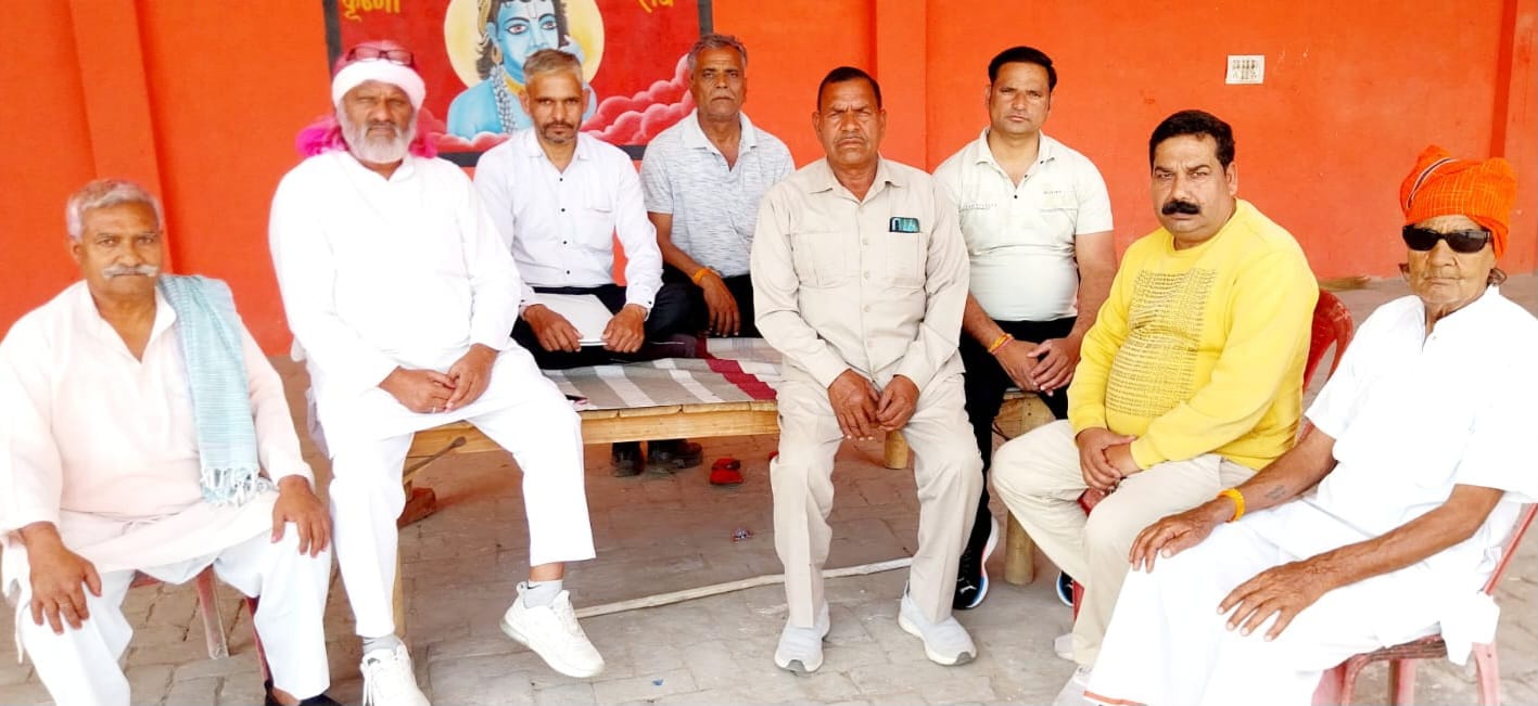 मां शीतला देवी बासौड़ा पूजन मेला महोत्सव को लेकर बैठक हुई आयोजित 