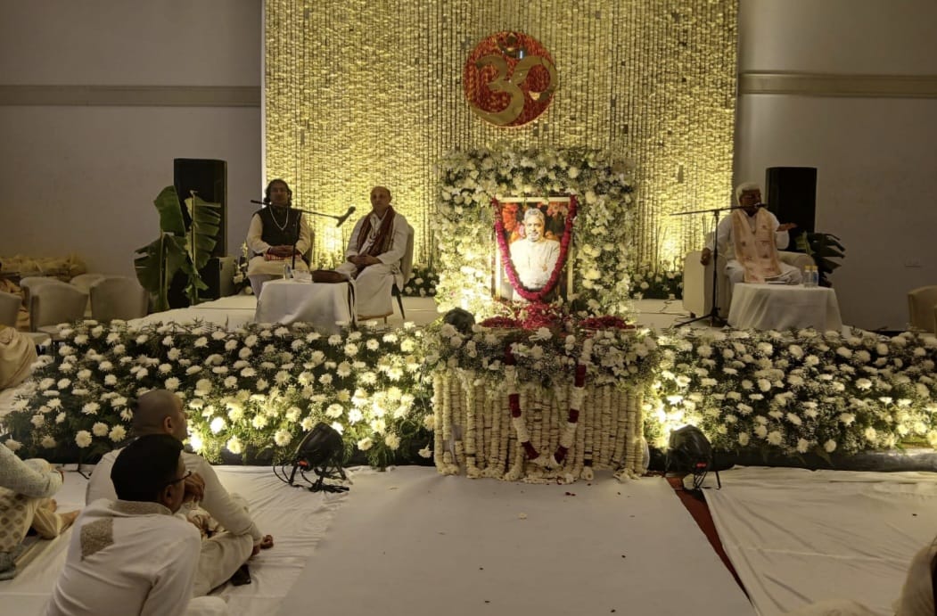 मुरादाबाद के डिजाइनको निर्यातक स्व.विपिन 'लोहिया' की तेरहवीं पर श्रध्दांजलि सभा का आयोजन 