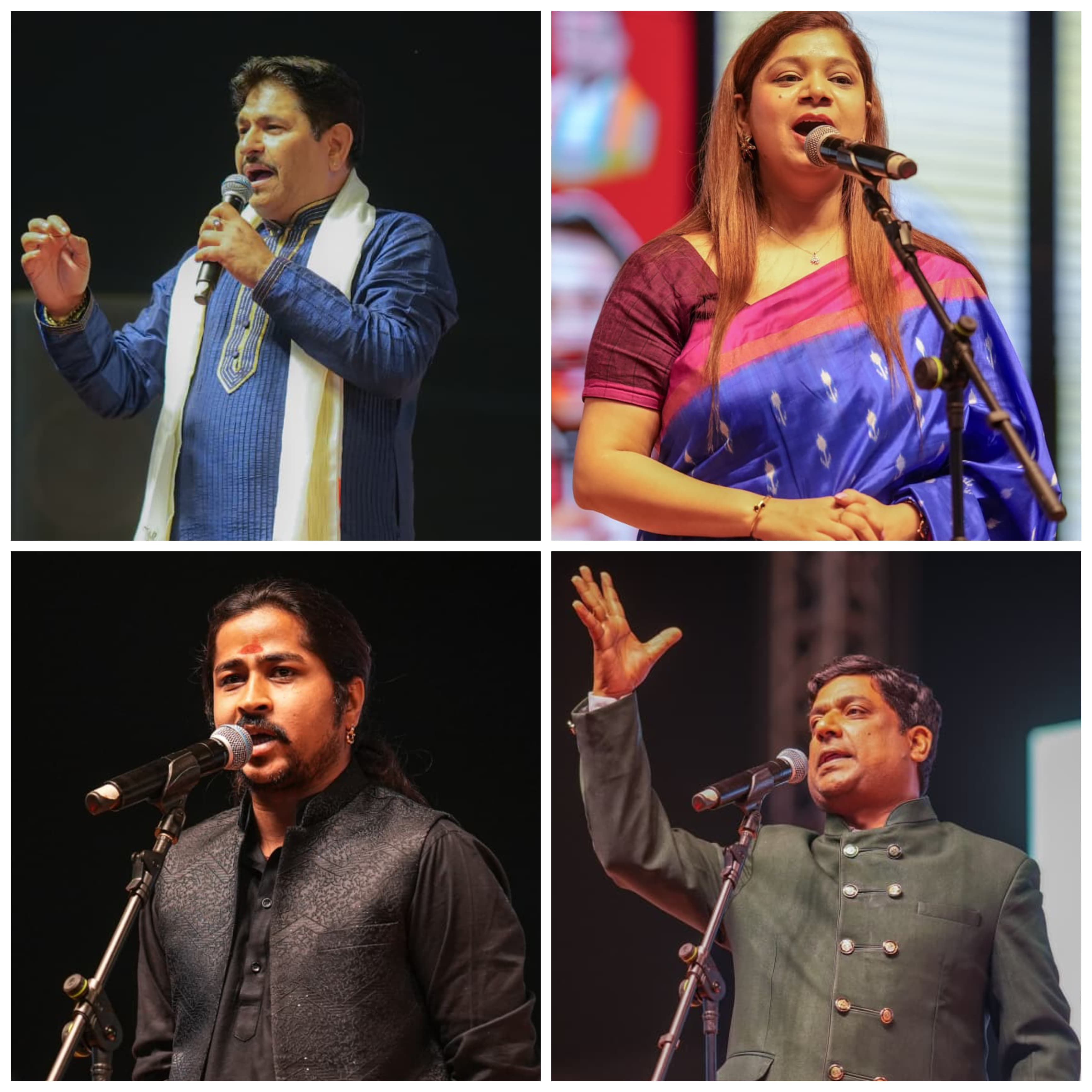 सामौर बाबा महोत्सव में सजा भव्य काव्य दरबार, राष्ट्रवाद और हास्य से गूंजा धाम