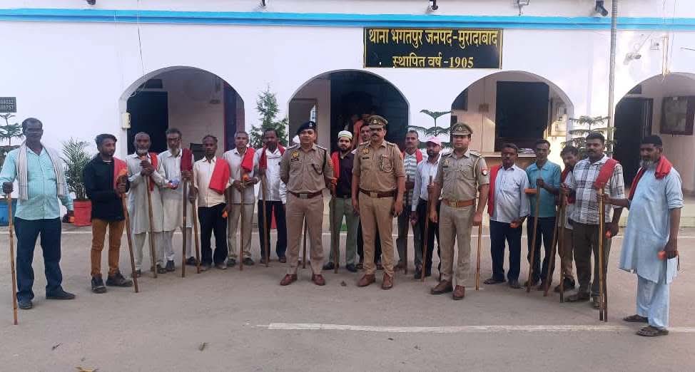 अलविदा जुमा और ईद-उल-फितर को लेकर पीस कमेटी की बैठक आयोजित