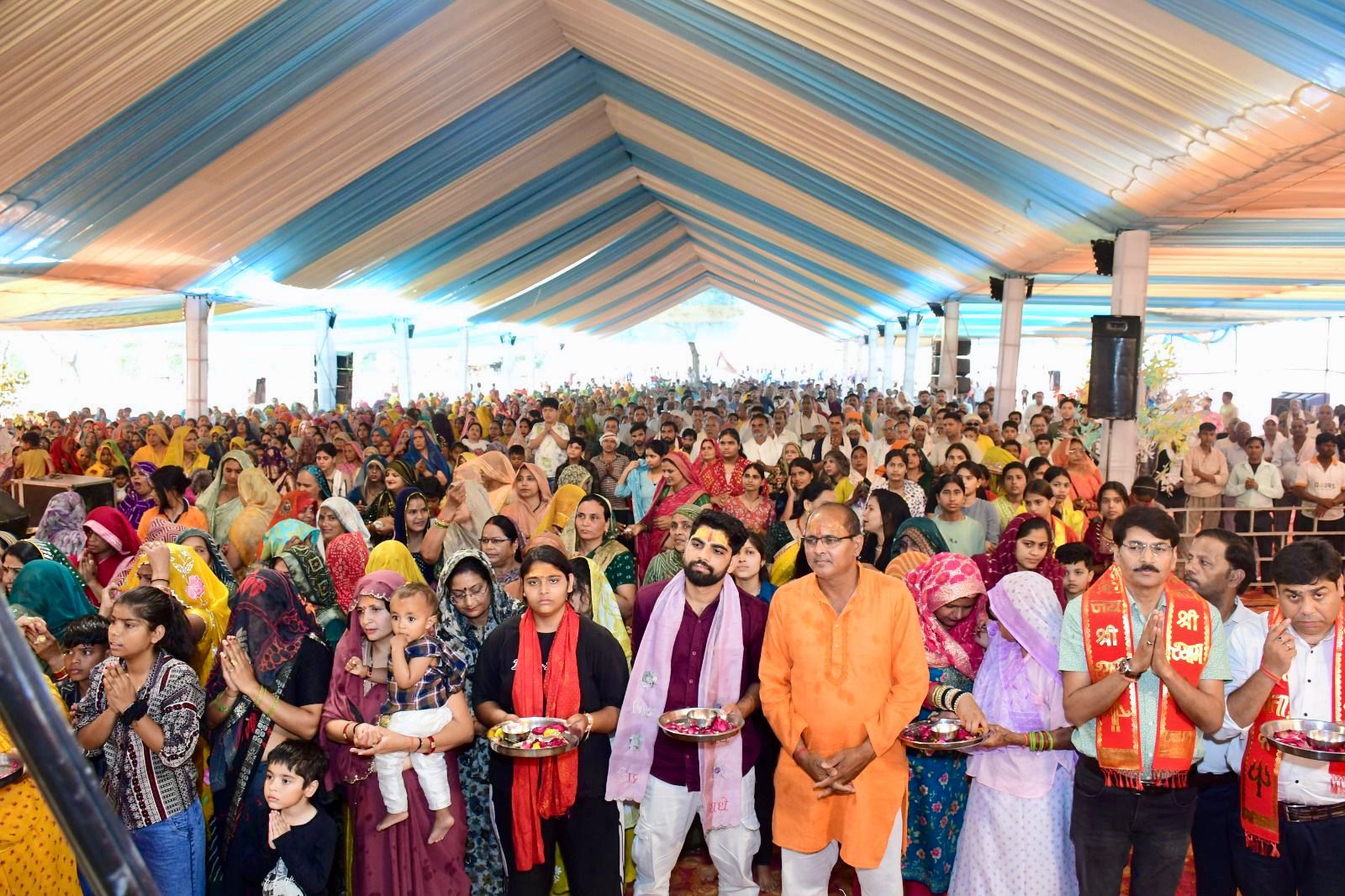 कृष्ण-सुदामा की मित्रता सुन भावुक हुए श्रद्धालु, गूंजा कथा पंडाल