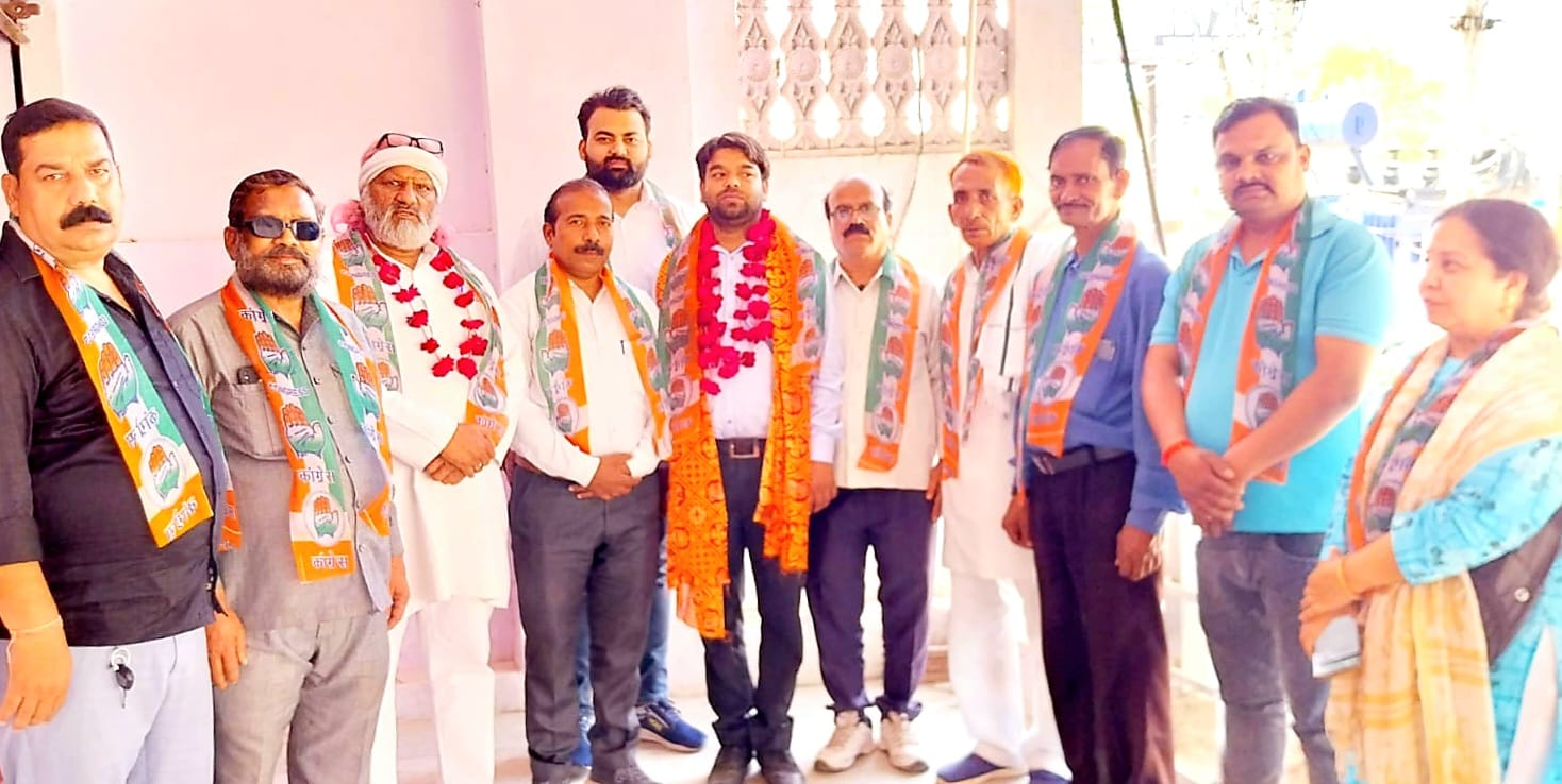 कांग्रेस का चिकित्सा शिविर 15 मार्च को  