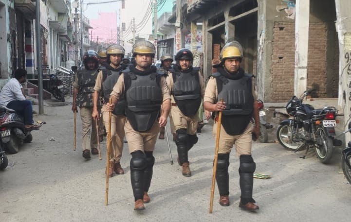 अलविदा जुमा की नमाज को लेकर भोजपुर पुलिस अलर्ट पर, सोशल मीडिया पर पैनी नजर 