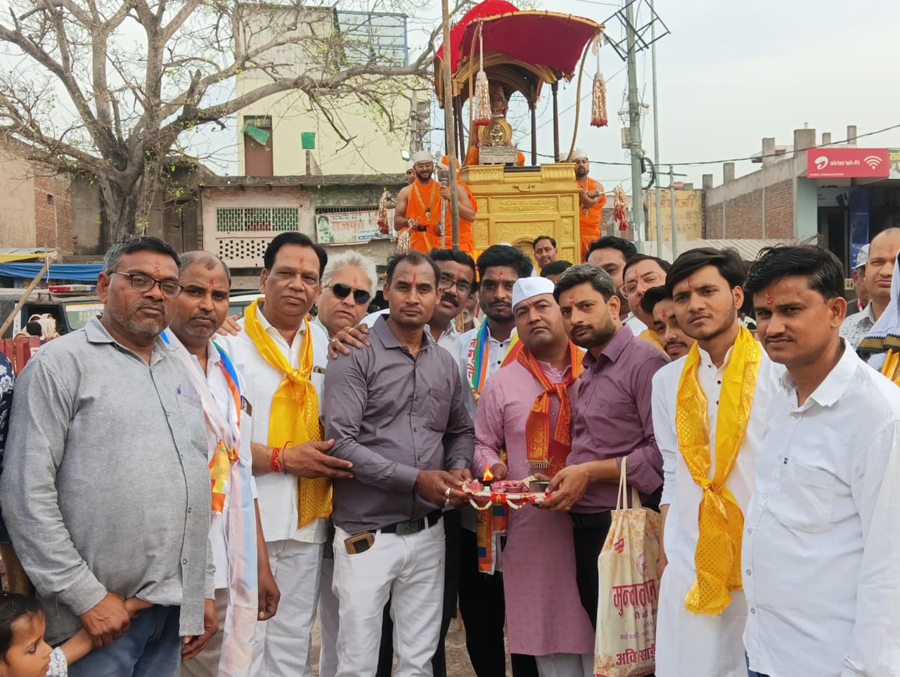 फरिहा में भगवान ऋषभदेव जन्म कल्याणक महोत्सव धूमधाम से मनाया गया