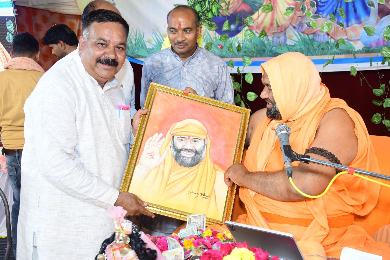 माया का त्याग और प्रभु भक्ति ही मोक्ष का सच्चा मार्ग : संत विष्णु चेतन