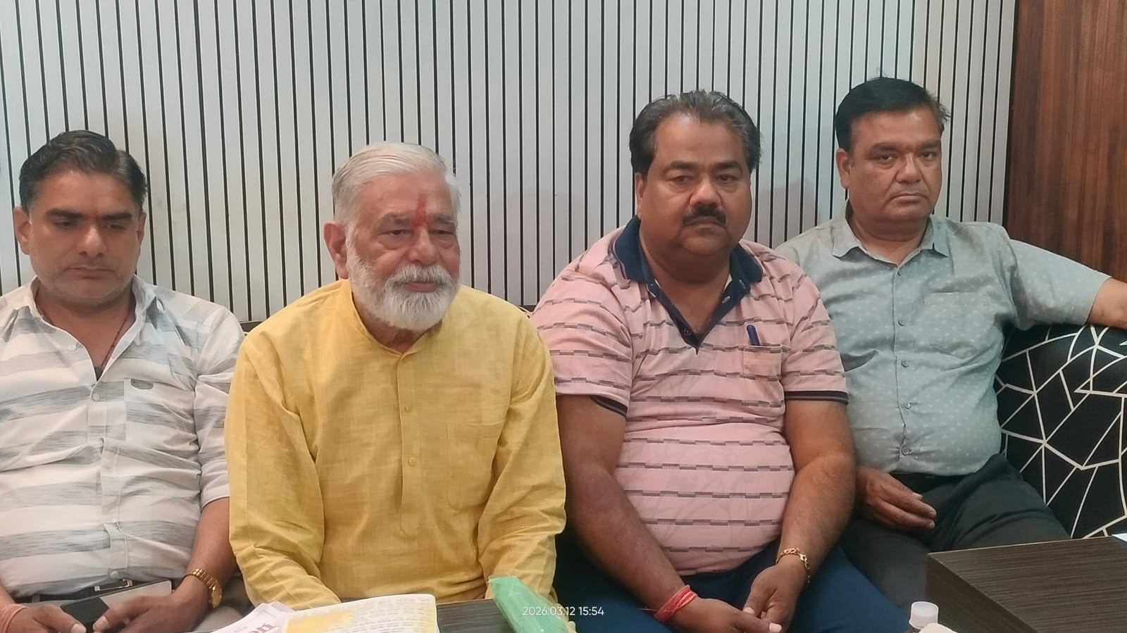 अ.भा. वैश्य एकता परिषद का राष्ट्रीय अधिवेशन 15 को आगरा में होगा - राष्ट्रीय अध्यक्ष