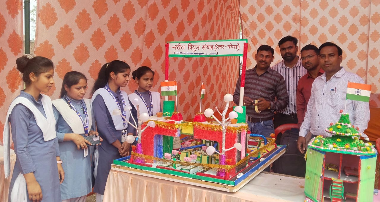 नवाचार महोत्सव में नरोरा पावर प्लांट मॉडल की बीएसए ने की प्रशंसा