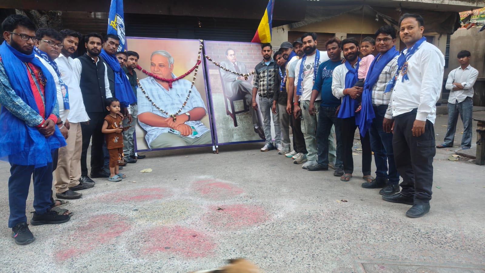 भीम सेवक संघ ने धूमधाम से मनाई साहब कांशीराम की जयंती