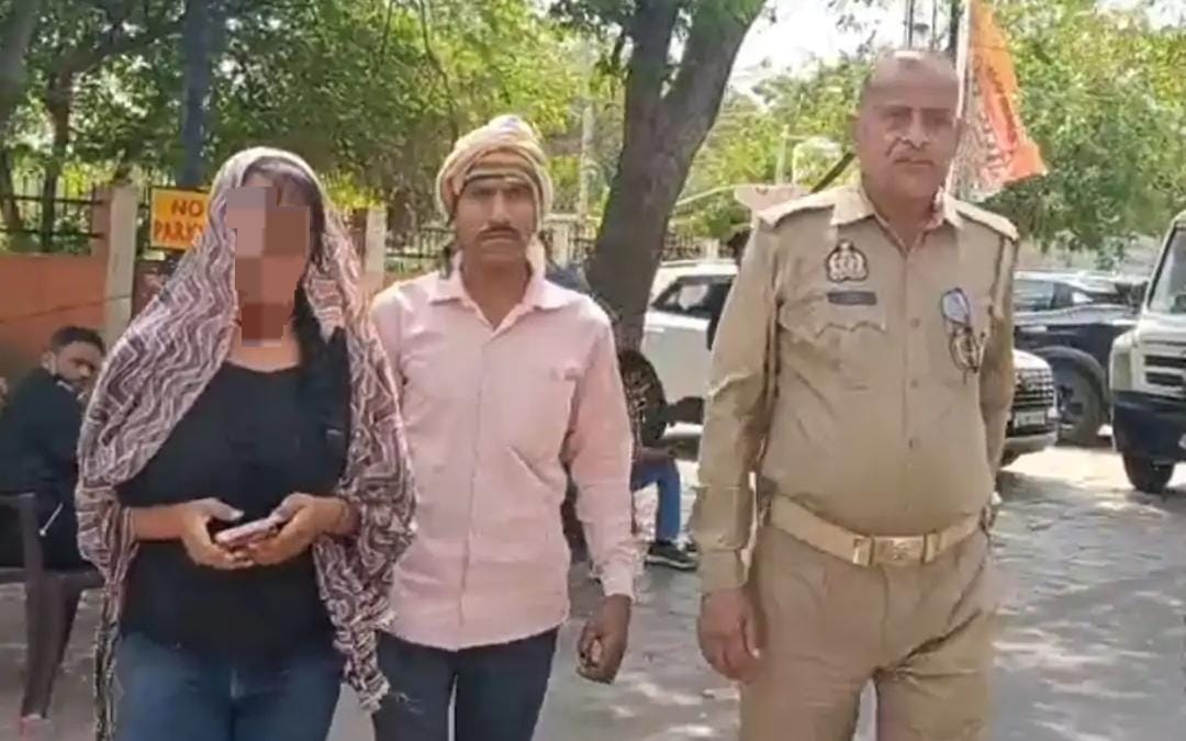 खेत जाते समय युवती पर हमला, चेहरे पर ब्लेड मारकर किया घायल