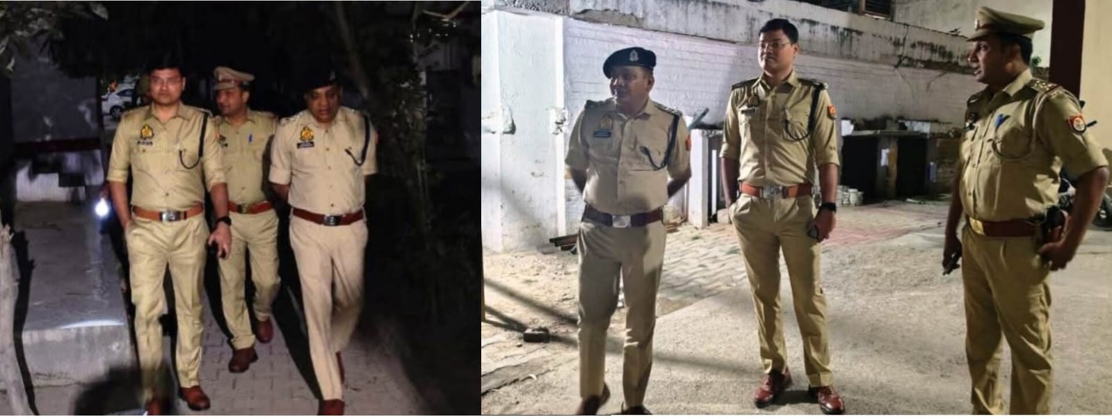 एसपी देहात ने भोजपुर थाने का निरीक्षण कर आवश्यक निर्देश दिए 