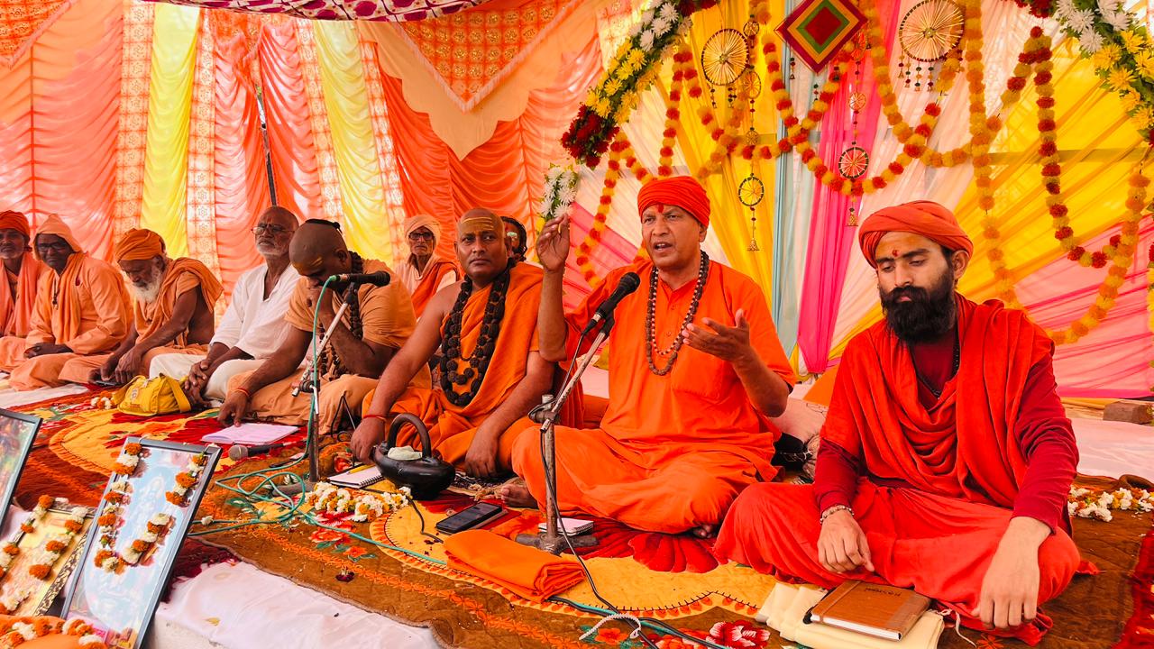 तपोभूमि खैरगढ़ में तीन दिवसीय गीता यज्ञ सत्संग समारोह का आयोजन