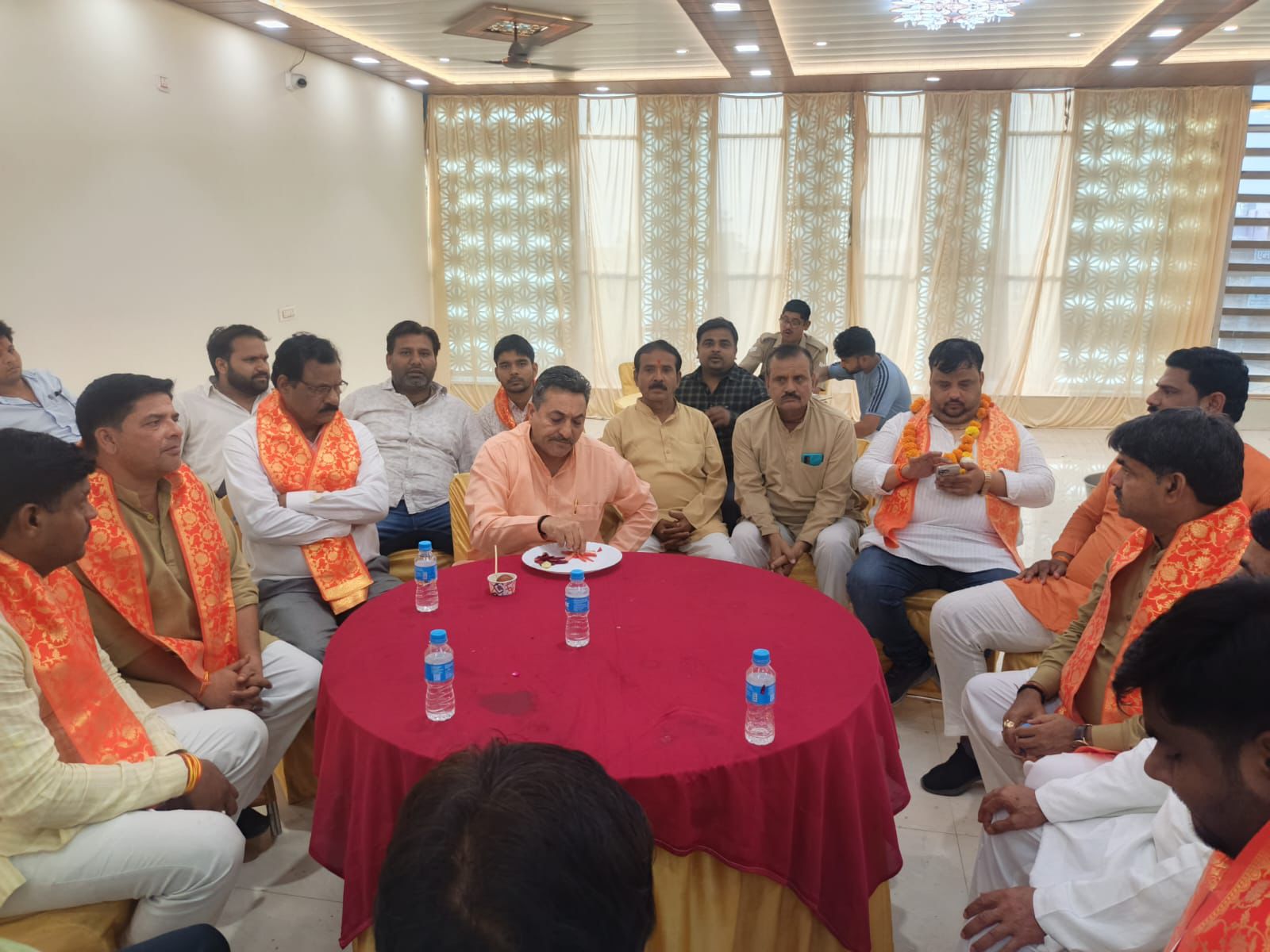 भाजपा ने टूंडला में खोला नगर कार्यालय, चुनावी तैयारियां तेज