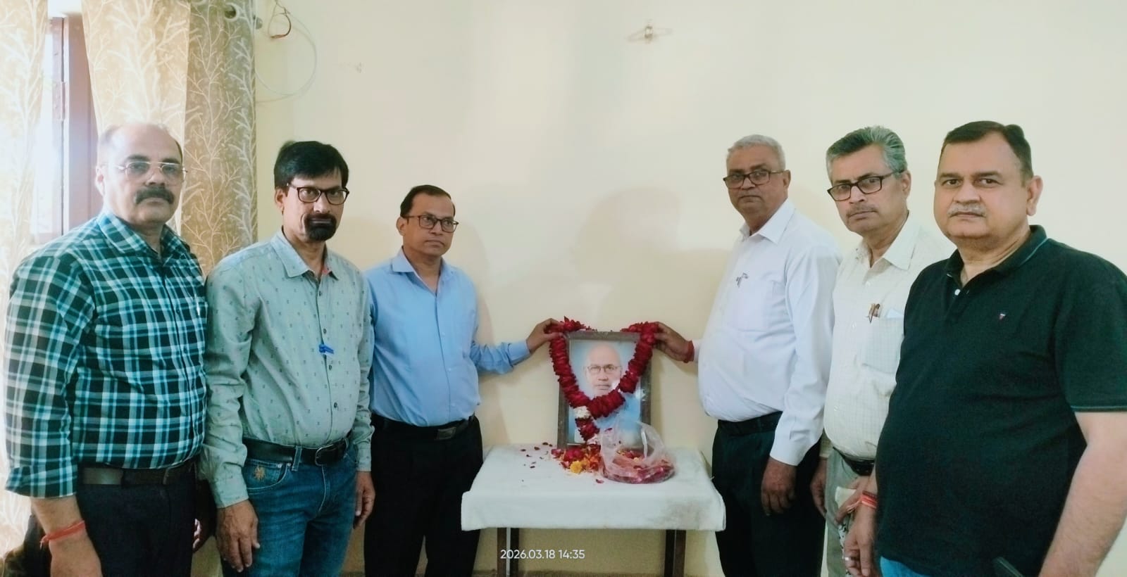 पाली इंटर कॉलेज के पूर्व प्रबंधक के निधन पर जताया शोक 