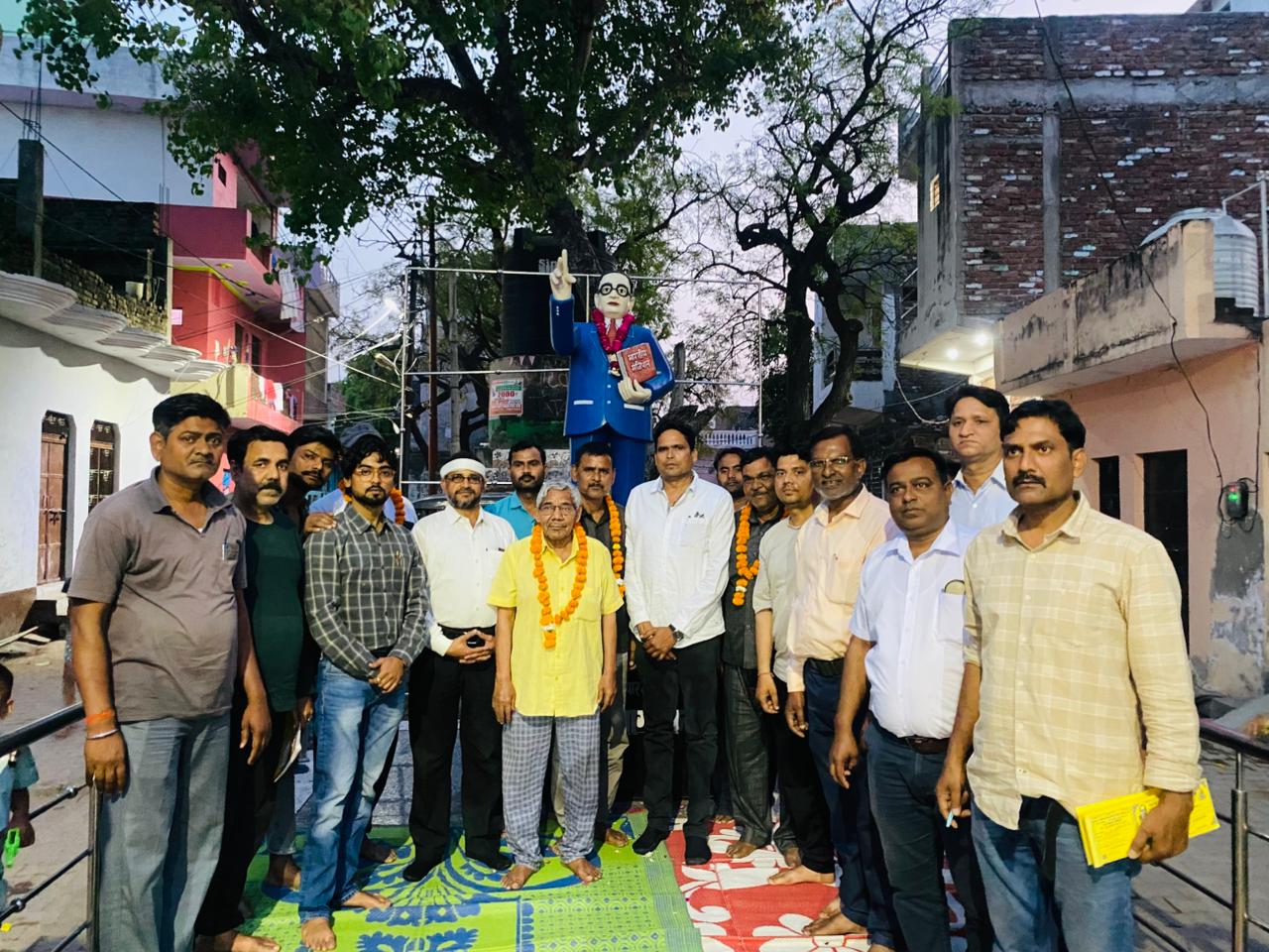 नवचेतना समिति की कमेटी का हुआ गठन