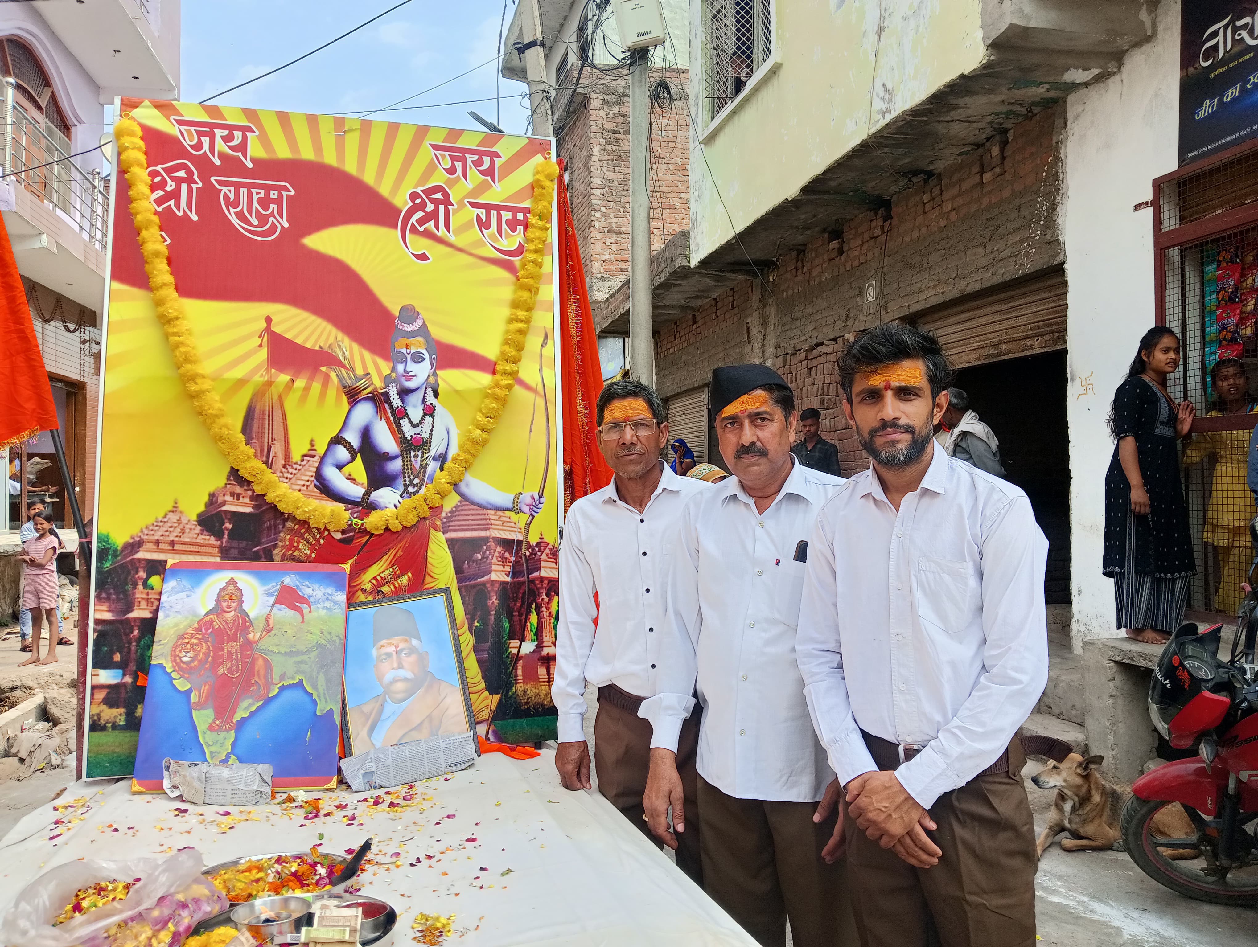 सरस्वती शिशु मंदिर के छात्र छात्राओं ने हिंदू नव वर्ष पर रैली निकालकर किया जागरूक