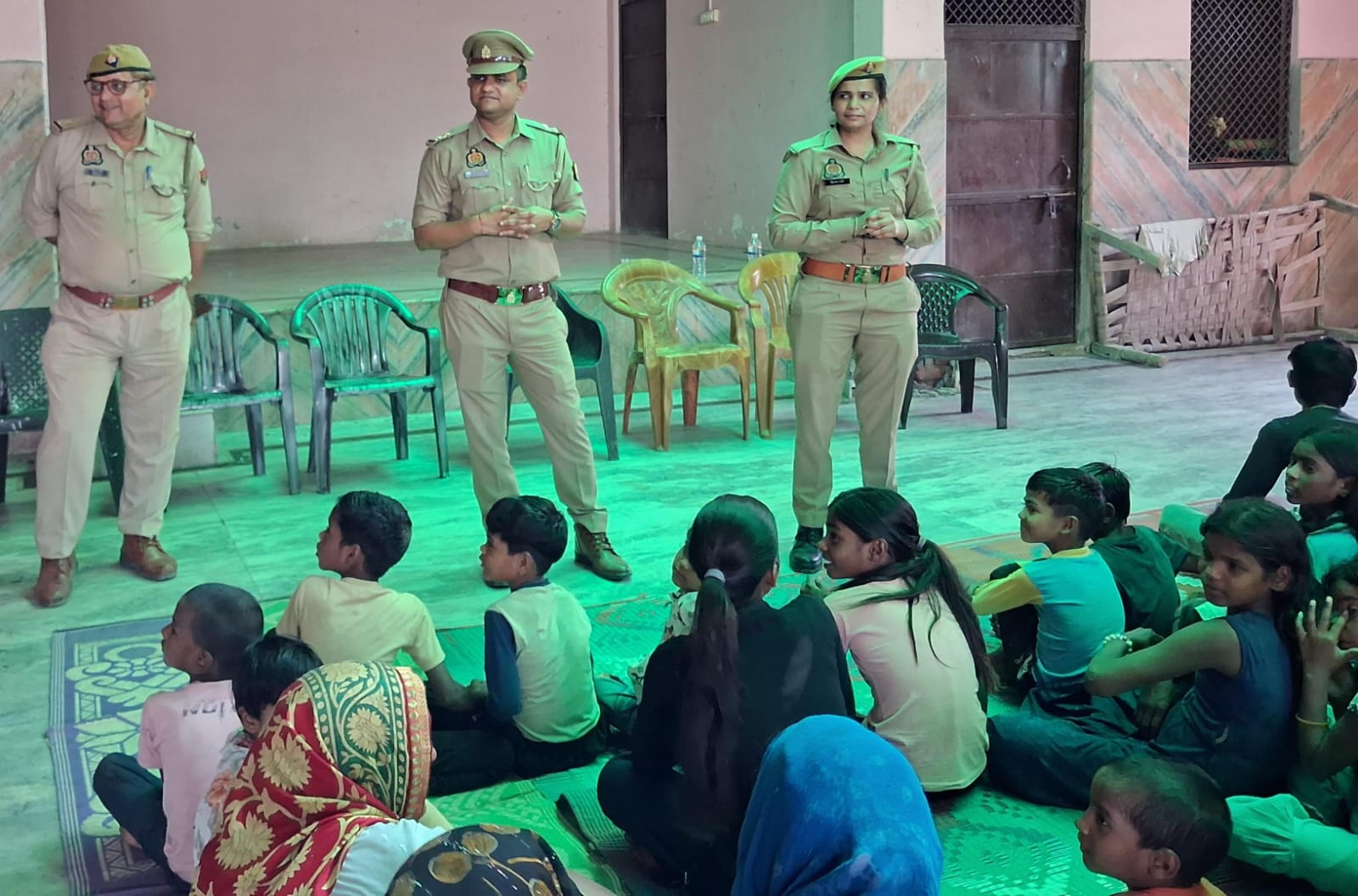 मिशन शक्ति फेज-05 के तहत पुलिस ने चलाया जागरूकता अभियान