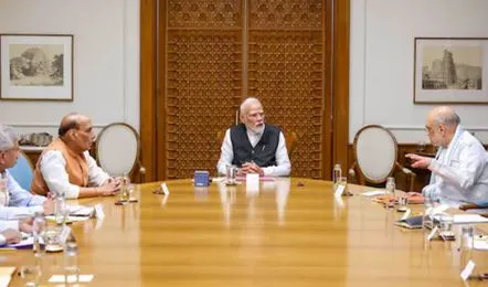 सीसीएस ने पश्चिम एशिया में संघर्ष के कारण उत्पन्न स्थिति की समीक्षा की