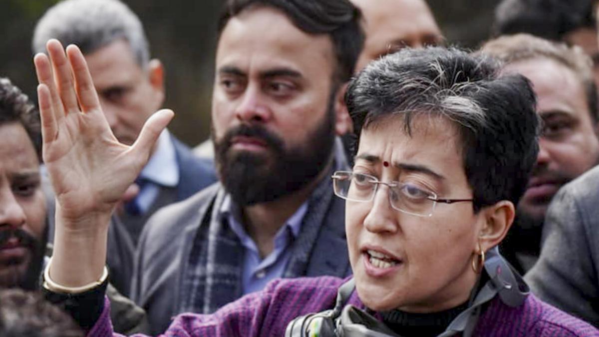 विधायकों का निलंबन रद्द न होने पर आम आदमी पार्टी बजट सत्र का बहिष्कार करेगी: आतिशी