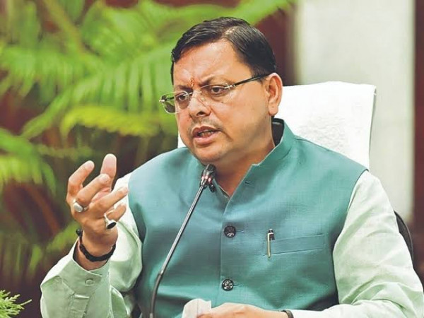 CM PUSHKAR SINGH DHAMI का उत्तराखंड में 9000 एकड़ से अधिक अवैध जमीन को मुक्त कराने का दावा