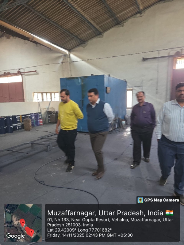 स्टील प्लांट के काले धुएं पर प्रदूषण नियंत्रण बोर्ड की सख्ती, एमएसक्यू स्टील को नोटिस जारी