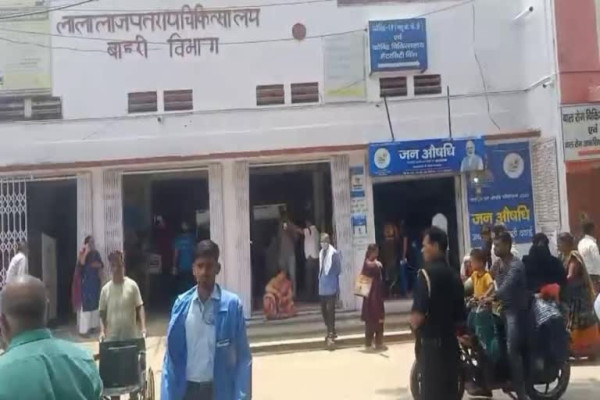 जिंदा मरीज को मृत घोषित किया : जूनियर रेजिडेंट डॉक्टर समेत चार निलंबित