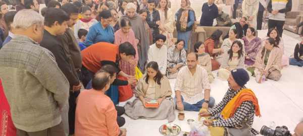 समाज सेवी स्व. सुनील गर्ग को विभिन्न संगठनों ने दी श्रद्धांजलि