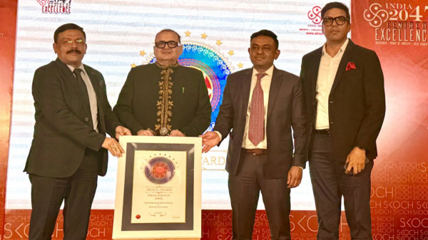 उत्तर प्रदेश पुलिस को कुंभ की तैयारियों के लिए ‘स्कॉच गोल्ड’ पुरस्कार मिला