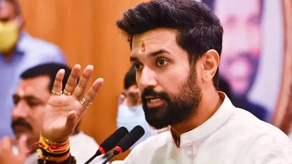 भारत अब खाद्य अधिशेष वाला देश, दूसरों की भी कर सकता है मददः चिराग पासवान