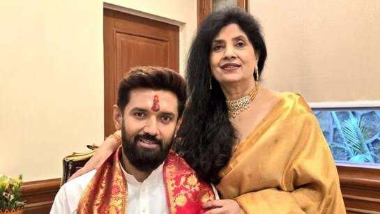 चिराग पासवान ने अपनी मां के राज्यसभा चुनाव लड़ने की अटकलों को खारिज किया