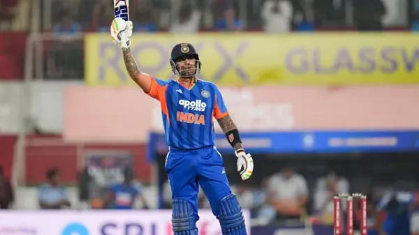 सूर्यकुमार में वह ठहराव आ गया है जो एमएस धोनी में था : हरमीत सिंह