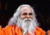 राम जन्मभूमि आंदोलन में शामिल रहे राम विलास वेदांती के पार्थिव शरीर को सरयू नदी में जल समाधि दी गई