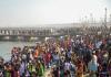 उप्र : एकादशी पर नौ लाख से अधिक श्रद्धालुओं ने गंगा में डुबकी लगाई